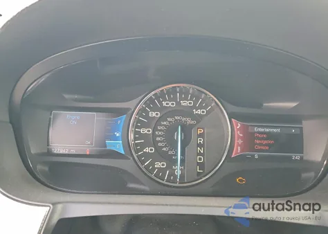 2013 Ford Edge Sel from USA, damaged, VIN 2FMDK3J9XDBC70749